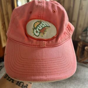 VTG 90s Orange Crush Hat
